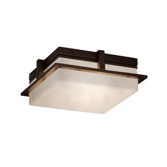 Clouds LED Outdoor Flush Mount in Brushed Nickel (102|CLD7560WNCKL)