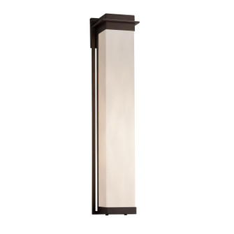 Clouds LED Outdoor Wall Sconce in Brushed Nickel (102|CLD7546WNCKL)