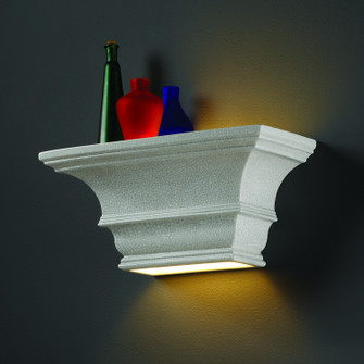Ambiance Lantern in White Crackle (102|CER9825CRK)