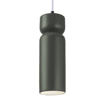 Radiance LED Pendant in Pewter Green (102|CER6510PWGNMBLKWTCDLED1700)