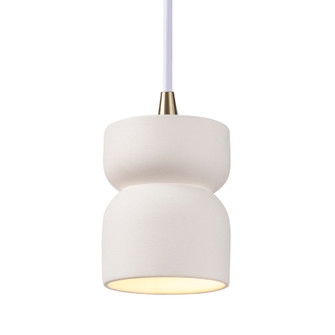 Radiance One Light Pendant in Bisque (102|CER6500BISABRSWTCD)