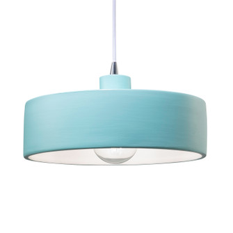 Radiance One Light Pendant in Reflecting Pool (102|CER6460RFPLCROMWTCD)