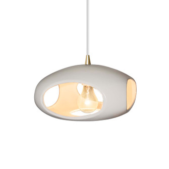 Radiance One Light Pendant in Bisque (102|CER6440BISABRSWTCD)
