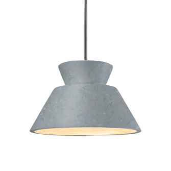 Radiance One Light Pendant in Matte White with Champagne Gold (102|CER6420MTGDNCKLBKCD)