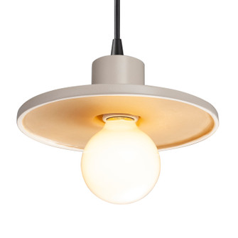 Radiance One Light Pendant in Matte White with Champagne Gold (102|CER6325MTGDMBLKBKCD)