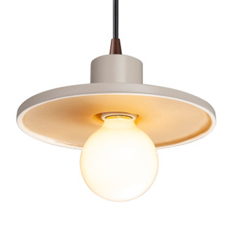 Radiance One Light Pendant in Matte White with Champagne Gold (102|CER6325MTGDDBRZBKCD)