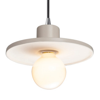 Radiance One Light Pendant in Matte White (102|CER6325MATCROMBKCD)