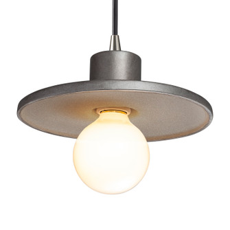 Radiance One Light Pendant in Antique Silver (102|CER6325ANTSNCKLBKCD)