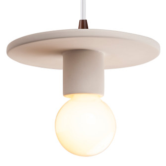 Radiance One Light Pendant in Bisque (102|CER6320BISDBRZWTCD)