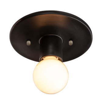 Radiance Collection One Light Flush-Mount in Gloss Grey (102|CER6285GRY)
