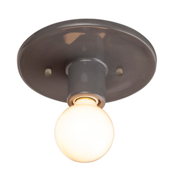 Radiance Collection One Light Flush-Mount in Gloss Grey (102|CER6275GRY)