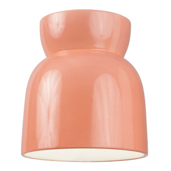 Radiance Collection One Light Flush-Mount in Gloss Blush (102|CER6190WBSH)