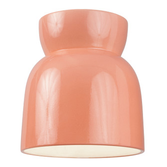 Radiance Collection One Light Flush-Mount in Gloss Blush (102|CER6190BSH)