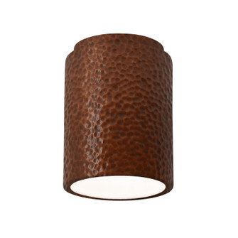 Radiance Flush-Mount in Hammered Copper (102|CER6100WHMCP)