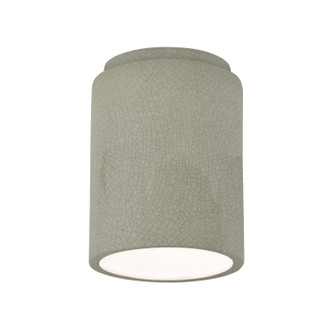 Radiance LED Flush-Mount in Celadon Green Crackle (102|CER6100WCKCLED11000)