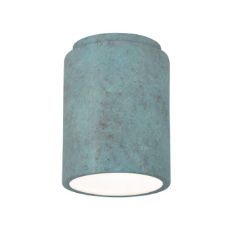 Radiance LED Flush-Mount in Verde Patina (102|CER6100PATVLED11000)