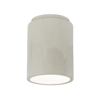 Radiance LED Flush-Mount in White Crackle (102|CER6100CRKLED11000)