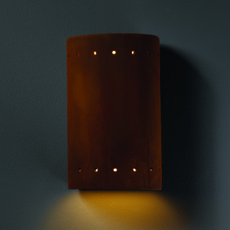 Ambiance Wall Sconce in Real Rust (102|CER5990WRRST)