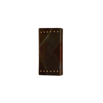 Ambiance Wall Sconce in Hammered Brass (102|CER5965HMBR)