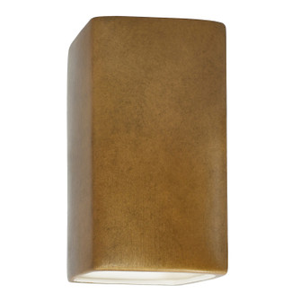 Ambiance LED Wall Sconce in Antique Gold (102|CER5950ANTGLED11000)
