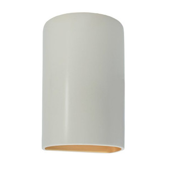 Ambiance LED Wall Sconce in Matte White with Champagne Gold internal (102|CER5945WMTGD)