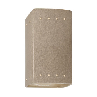 Ambiance LED Wall Sconce in Sienna Brown Crackle (102|CER5925CKSLED11000)