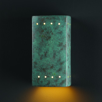 Ambiance Wall Sconce in Verde Patina (102|CER5920PATV)