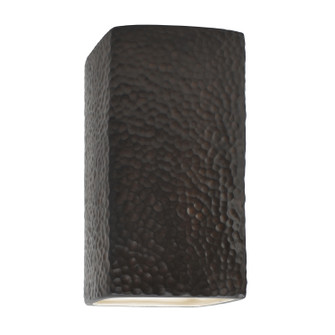 Ambiance LED Wall Sconce in Hammered Iron (102|CER5915WHMIR)