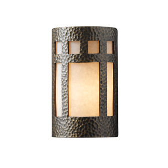 Ambiance Wall Sconce in Hammered Iron (102|CER5350WHMIR)