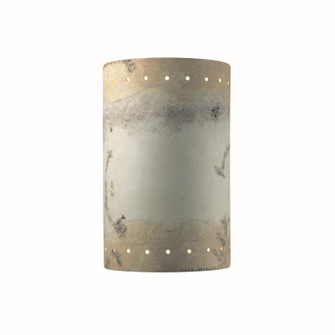 Ambiance LED Wall Sconce in Matte White with Champagne Gold internal (102|CER5295WMTGD)