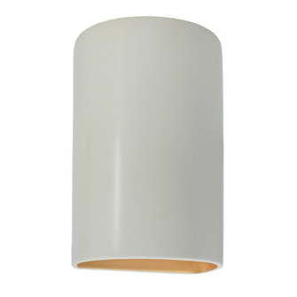 Ambiance LED Wall Sconce in Matte White with Champagne Gold internal (102|CER5265WMTGD)