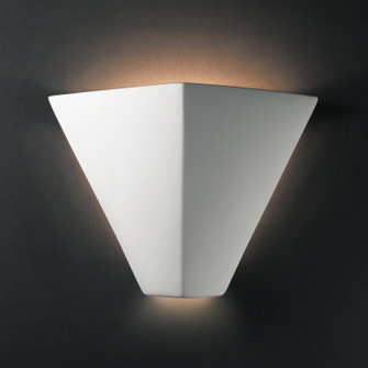 Ambiance LED Wall Sconce in Vanilla (Gloss) (102|CER5130VANLED11000)