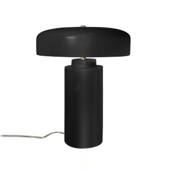 Portable Two Light Portable in Gloss Black with Matte White internal (102|CER2525BKMT)