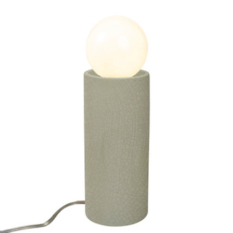 Portable One Light Portable in Celadon Green Crackle (102|CER2465CKC)
