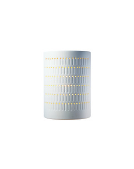 Ambiance LED Lantern in Greco Travertine (102|CER2295TRAGLED22000)