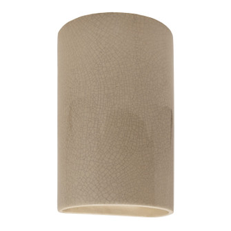 Ambiance Lantern in Sienna Brown Crackle (102|CER1260WCKS)