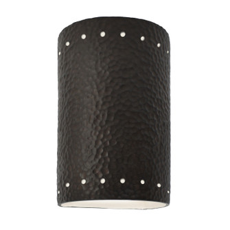 Ambiance LED Lantern in Hammered Iron (102|CER0995HMIRLED11000)