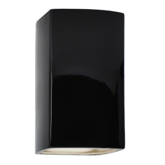 Ambiance LED Lantern in Gloss Black (102|CER0955WBLKLED11000)