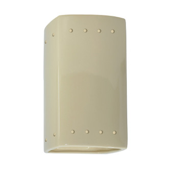 Ambiance LED Lantern in Vanilla (Gloss) (102|CER0925WVANLED11000)