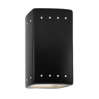 Ambiance LED Lantern in Carbon - Matte Black (102|CER0925WCRBLED11000)