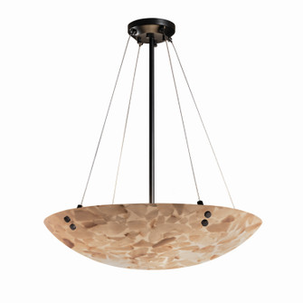 Alabaster Rocks LED Pendant in Dark Bronze (102|ALR966935DBRZF3LED99000)