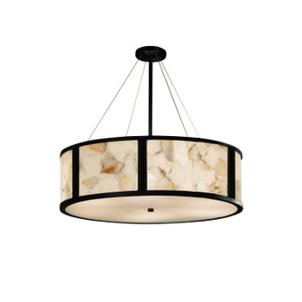 Alabaster Rocks Eight Light Pendant in Dark Bronze (102|ALR9547DBRZ)