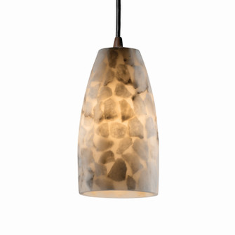 Alabaster Rocks LED Pendant in Antique Brass (102|ALR881628ABRSLED1700)