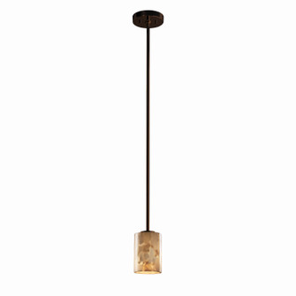 Alabaster Rocks LED Pendant in Dark Bronze (102|ALR881510DBRZRIGIDLED1700)