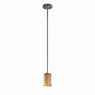 Alabaster Rocks One Light Pendant in Polished Chrome (102|ALR881510CROM)