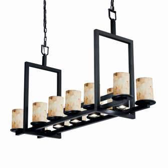 Alabaster Rocks 17 Light Chandelier in Matte Black (102|ALR872010MBLK)