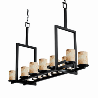 Alabaster Rocks 17 Light Chandelier in Matte Black (102|ALR871910MBLK)