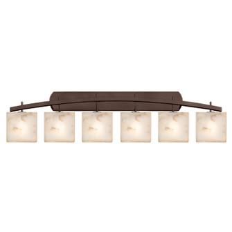 Alabaster Rocks LED Bath Bar in Dark Bronze (102|ALR859655DBRZLED64200)