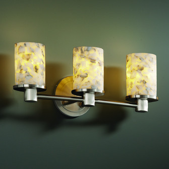 Alabaster Rocks LED Bath Bar in Polished Chrome (102|ALR851310CROMLED32100)