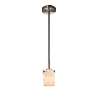 Alabaster Rocks LED Pendant in Brushed Nickel (102|ALR845510NCKLLED1700)